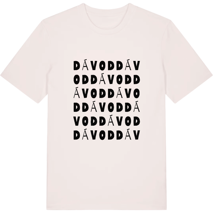 Dávod ordlek t-shirt – t-shirt från PinShirt