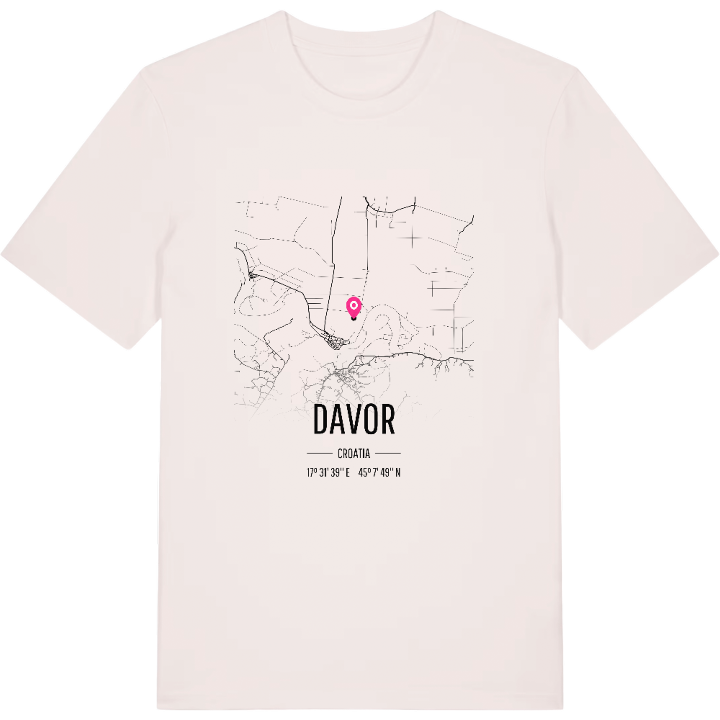 Davor karta t-shirt – t-shirt från PinShirt