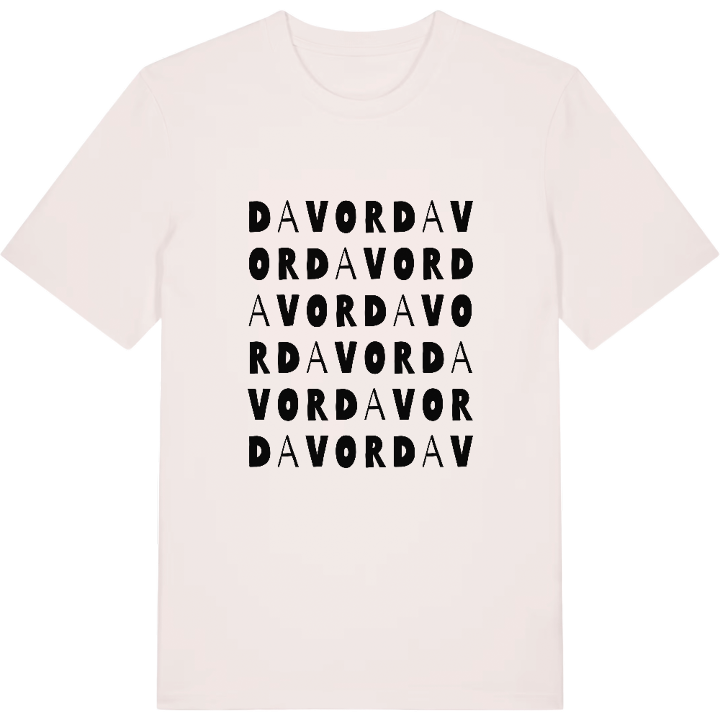 Davor ordlek t-shirt – t-shirt från PinShirt