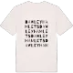 Dawley Hamlets ordlek t-shirt