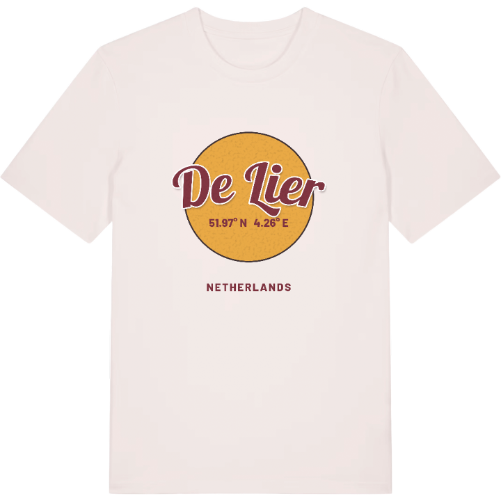 De Lier cirkel t-shirt – t-shirt från PinShirt