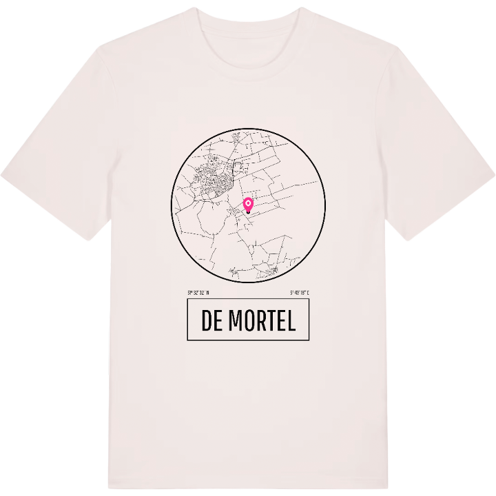De Mortel t-shirt – t-shirt från PinShirt