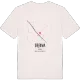 Dębina karta t-shirt