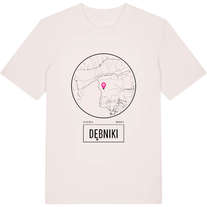 Dębniki t-shirt – t-shirt från PinShirt