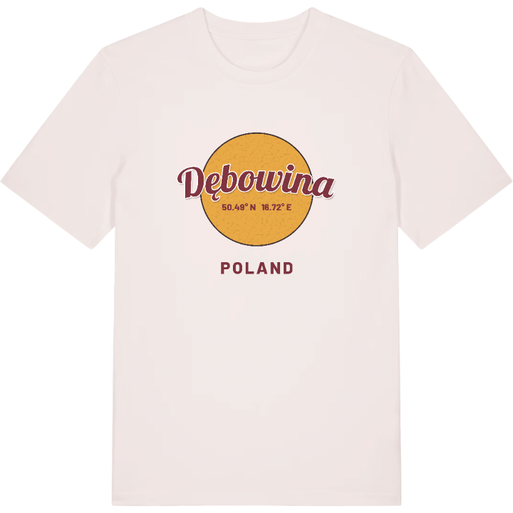 Dębowina cirkel t-shirt – t-shirt från PinShirt