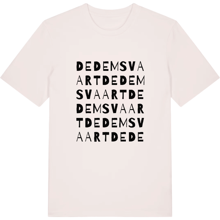 Dedemsvaart ordlek t-shirt – t-shirt från PinShirt
