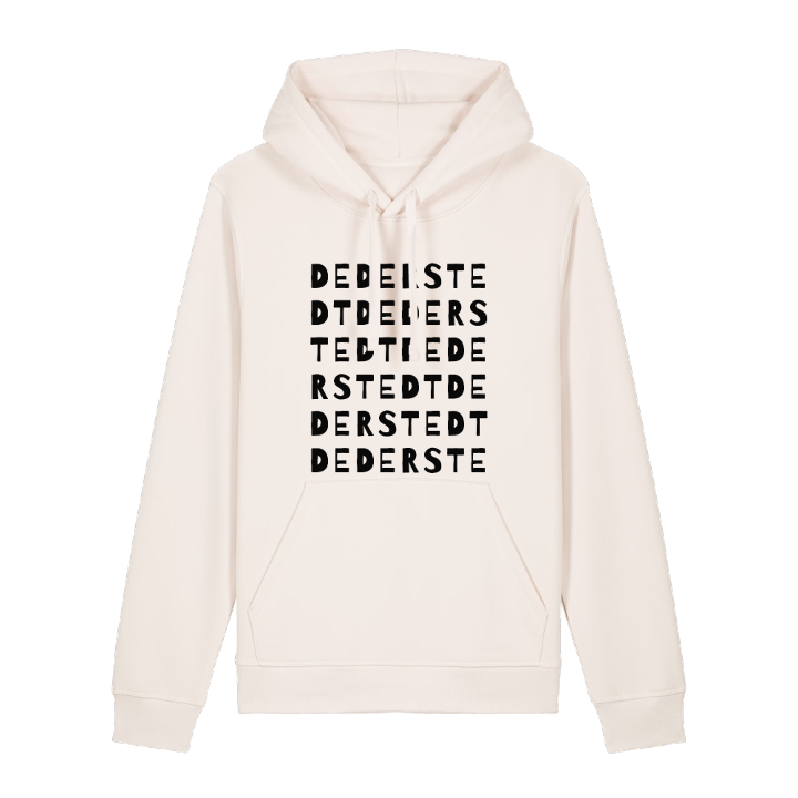 Dederstedt ordlek hoodie – hoodie från PinShirt