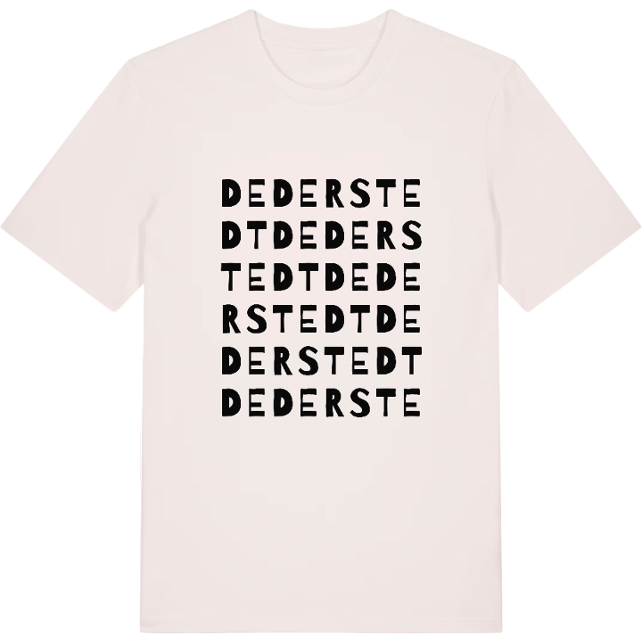 Dederstedt ordlek t-shirt – t-shirt från PinShirt