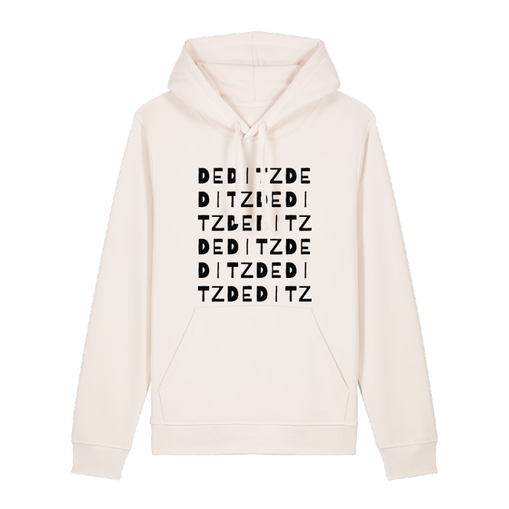 Deditz ordlek hoodie – hoodie från PinShirt
