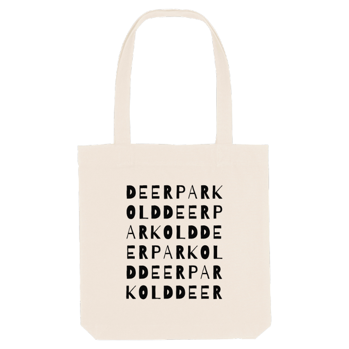 Deerpark Old ordlek tygkasse – tygkasse från PinShirt