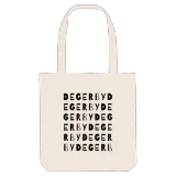 Degerby ordlek tygkasse