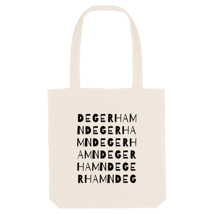 Degerhamn ordlek tygkasse – tygkasse från PinShirt