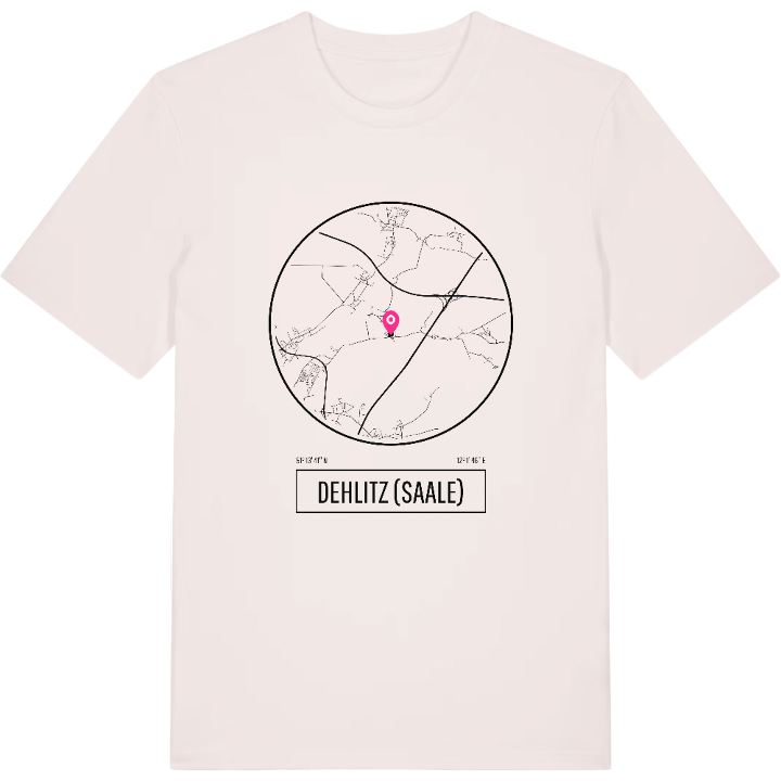Dehlitz (Saale) t-shirt – t-shirt från PinShirt