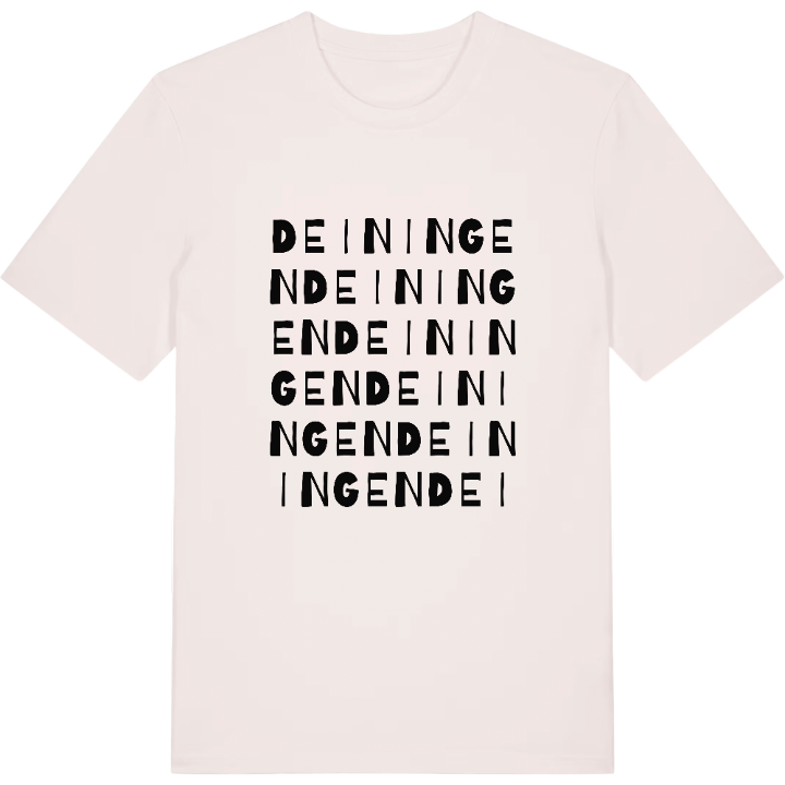 Deiningen ordlek t-shirt – t-shirt från PinShirt