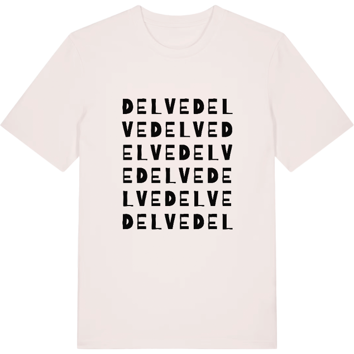 Delve ordlek t-shirt – t-shirt från PinShirt