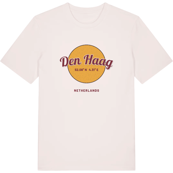 Den Haag cirkel t-shirt – t-shirt från PinShirt