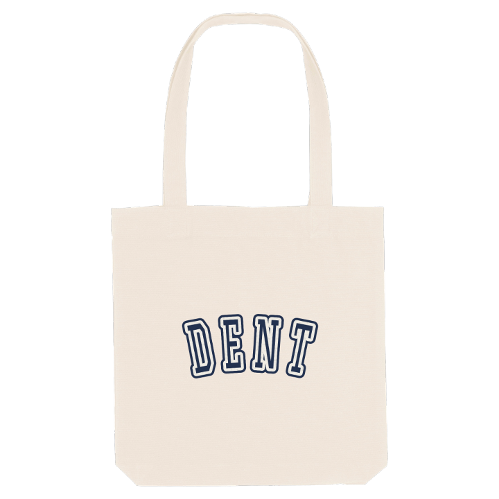 Dent college tygkasse – tygkasse från PinShirt