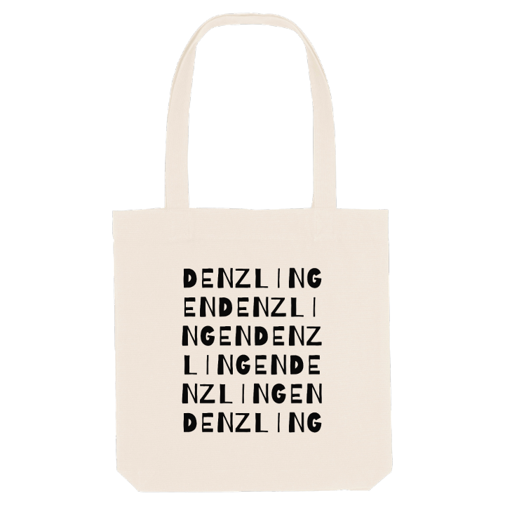 Denzlingen ordlek tygkasse – tygkasse från PinShirt