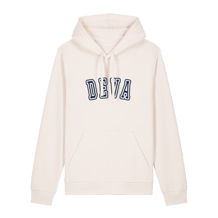 Deva college hoodie – hoodie från PinShirt