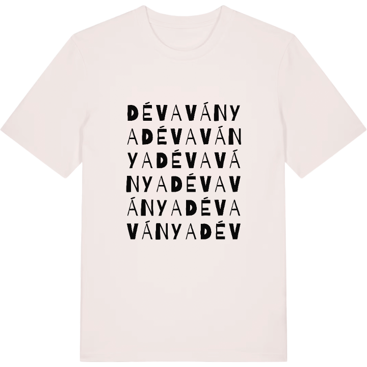 Dévaványa ordlek t-shirt – t-shirt från PinShirt