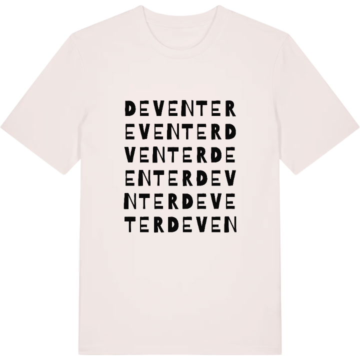 Deventer ordlek t-shirt – t-shirt från PinShirt