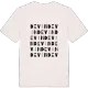 Devin ordlek t-shirt