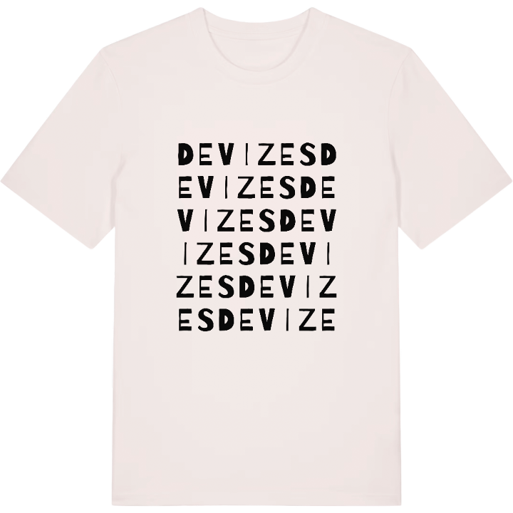 Devizes ordlek t-shirt – t-shirt från PinShirt