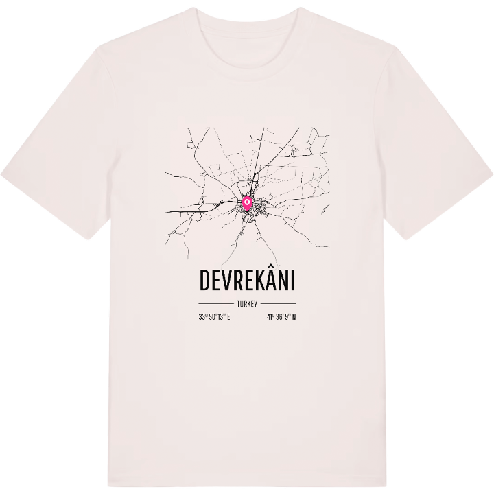 Devrekâni karta t-shirt – t-shirt från PinShirt