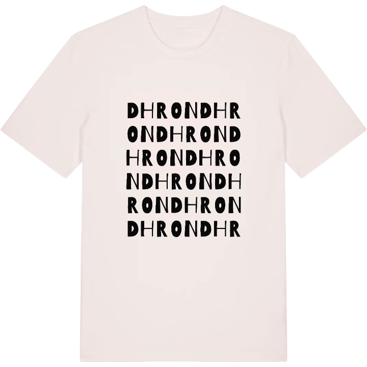 Dhron ordlek t-shirt – t-shirt från PinShirt