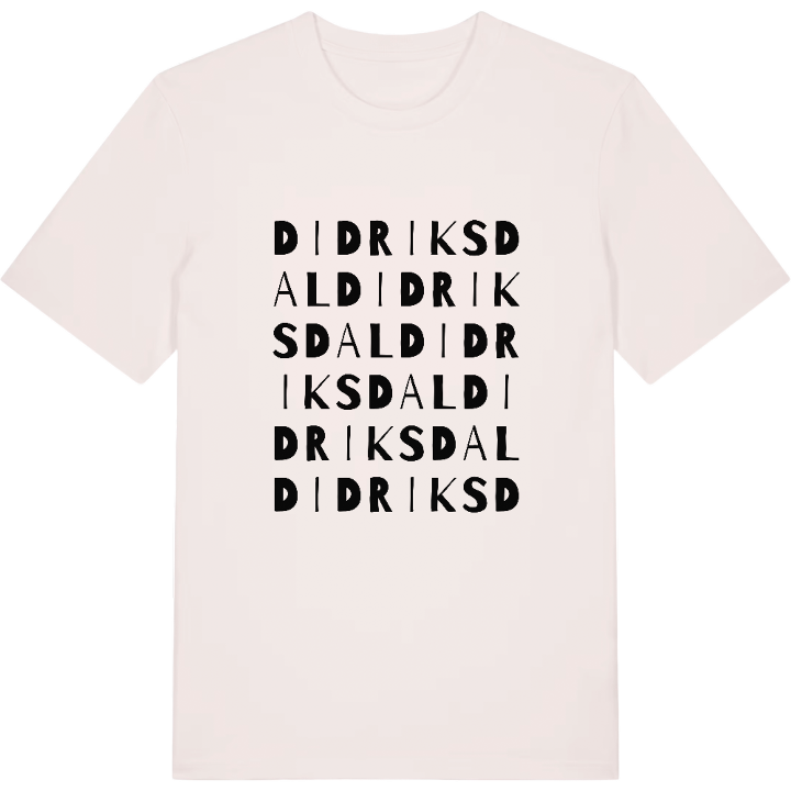 Didriksdal ordlek t-shirt – t-shirt från PinShirt