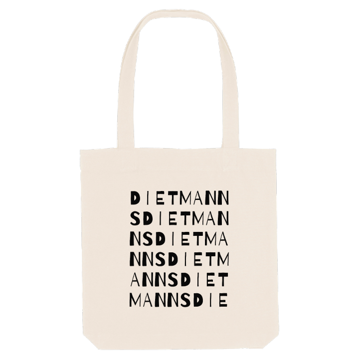 Dietmanns ordlek tygkasse – tygkasse från PinShirt