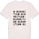 Digervreten ordlek t-shirt
