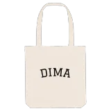 Dima böjd tygkasse