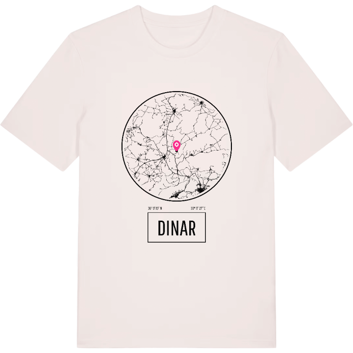 Dinar t-shirt – t-shirt från PinShirt
