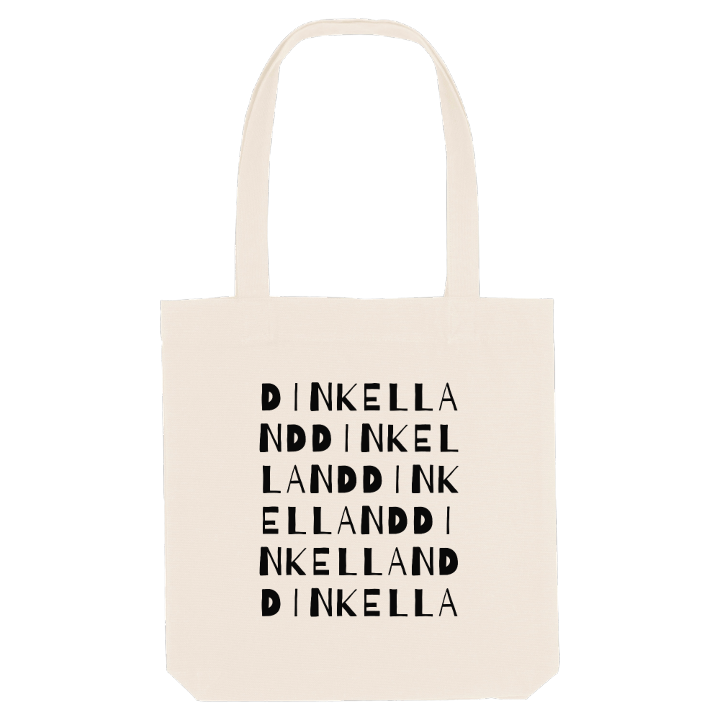 Dinkelland ordlek tygkasse – tygkasse från PinShirt