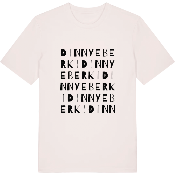 Dinnyeberki ordlek t-shirt – t-shirt från PinShirt