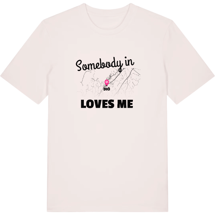 Någon i Diö älskar mig t-shirt – t-shirt från PinShirt