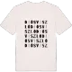 Diósviszló ordlek t-shirt