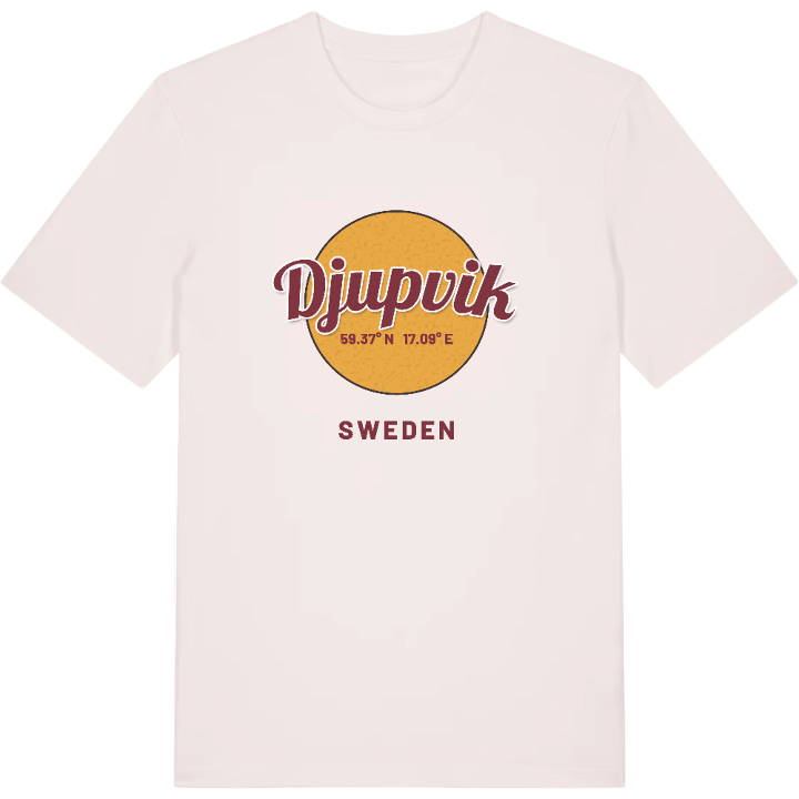 Djupvik cirkel t-shirt – t-shirt från PinShirt
