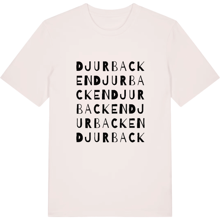 Djurbacken ordlek t-shirt – t-shirt från PinShirt