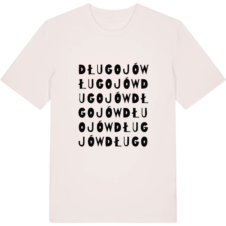 Długojów ordlek t-shirt – t-shirt från PinShirt