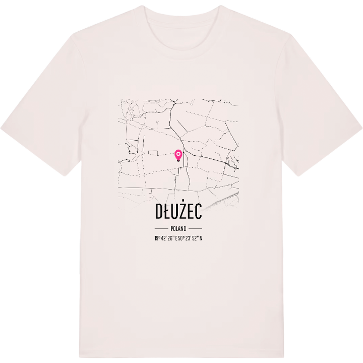 Dłużec karta t-shirt – t-shirt från PinShirt