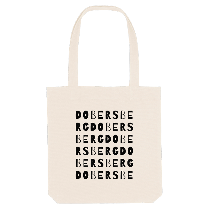 Dobersberg ordlek tygkasse – tygkasse från PinShirt