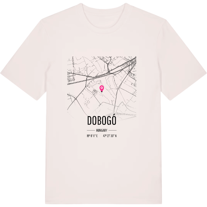 Dobogó karta t-shirt – t-shirt från PinShirt