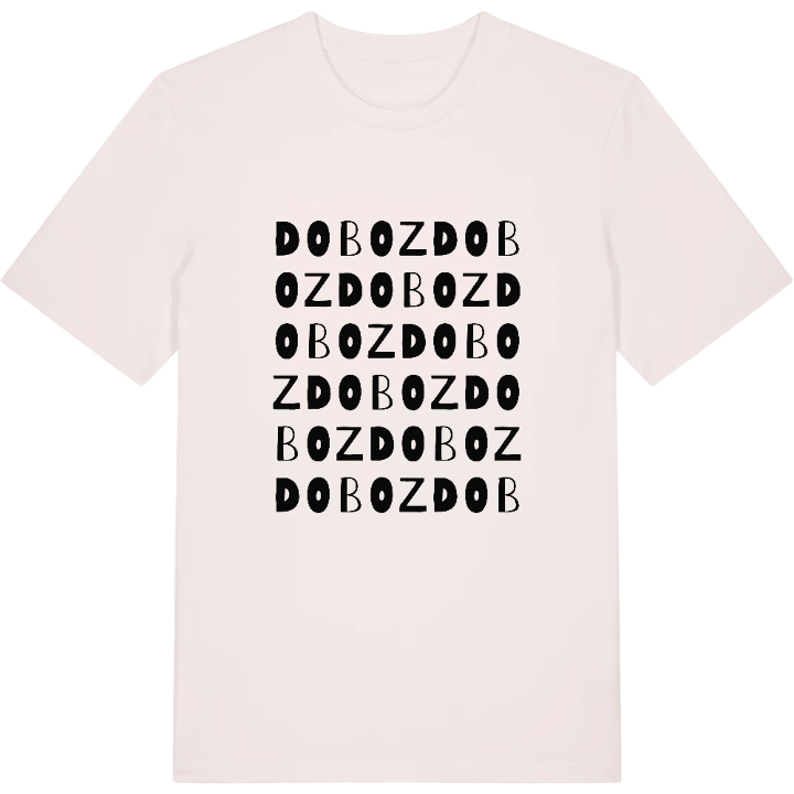 Doboz ordlek t-shirt – t-shirt från PinShirt
