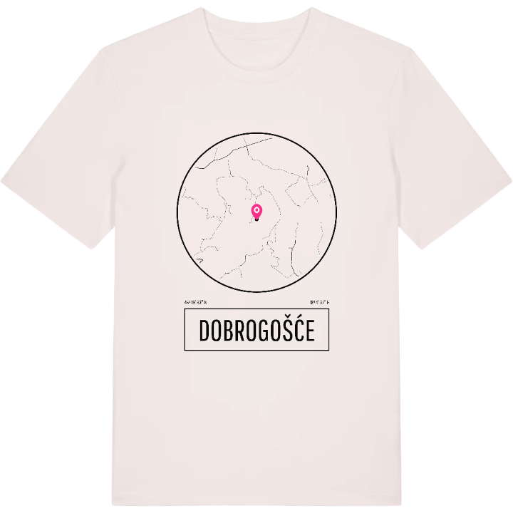 Dobrogošće t-shirt – t-shirt från PinShirt