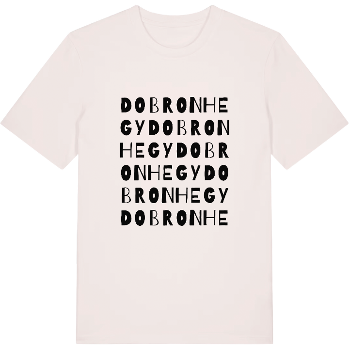 Dobronhegy ordlek t-shirt – t-shirt från PinShirt