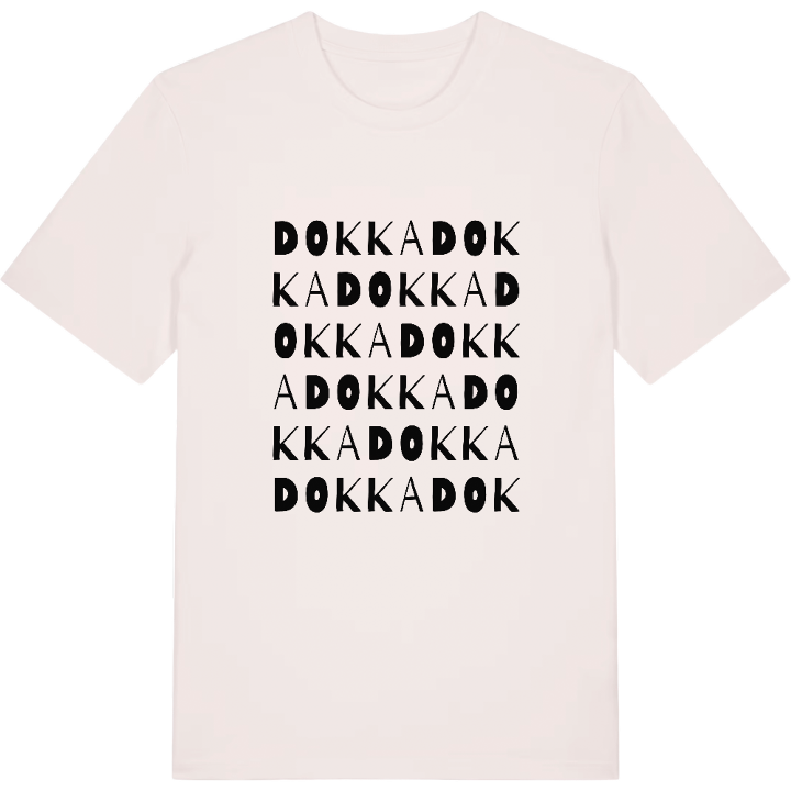 Dokka ordlek t-shirt – t-shirt från PinShirt