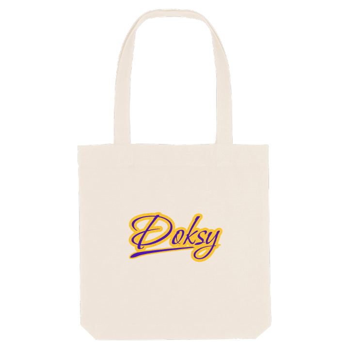 Doksy baseball tygkasse – tygkasse från PinShirt