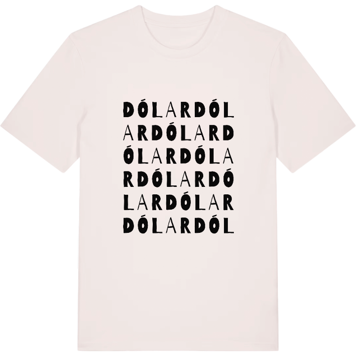 Dólar ordlek t-shirt – t-shirt från PinShirt